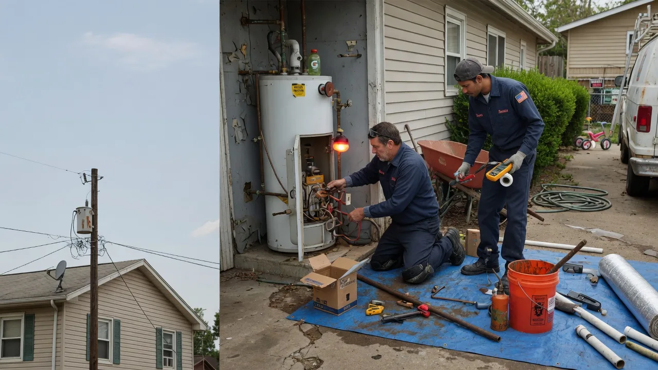 Leak Detection in Eidson, TN near me